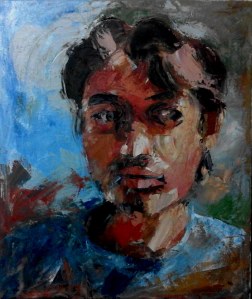 Media: Oil on canvas Size: 10"/12"